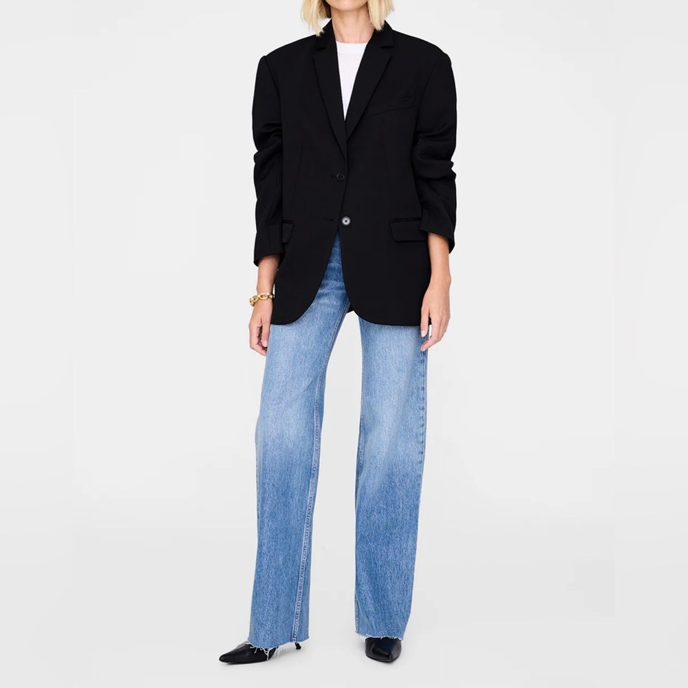 Anine Bing Black Blazer
